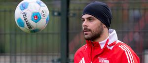 Kevin Volland bekommt derzeit wenig Spielzeit beim 1. FC Union.