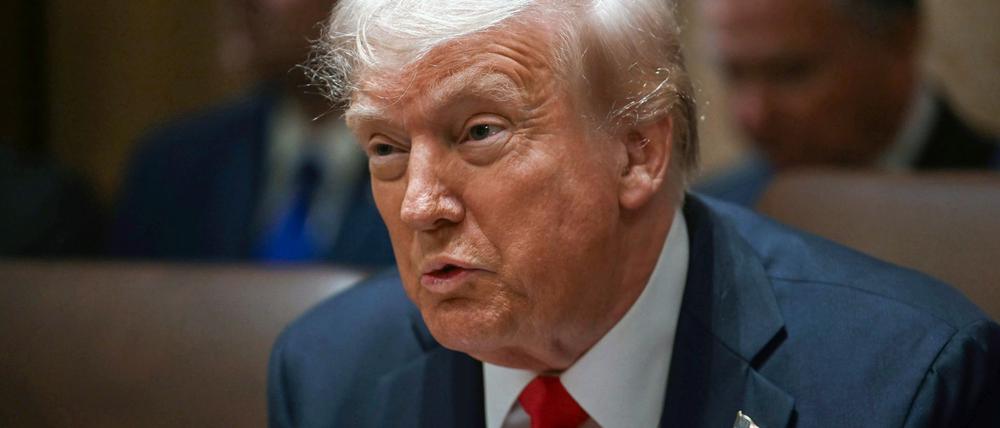 Trump droht nun Russland. (Archivbild)