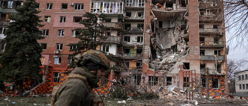 Schon mehr als drei Jahren herrscht Krieg in der Ukraine.  