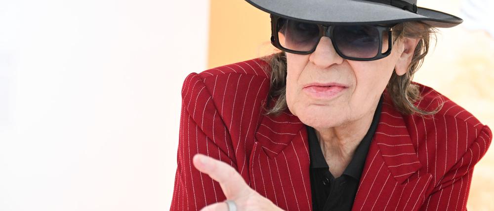 Udo Lindenberg würde gerne mit zwei besonderen Künstlerinnen singen. (Archivbild)