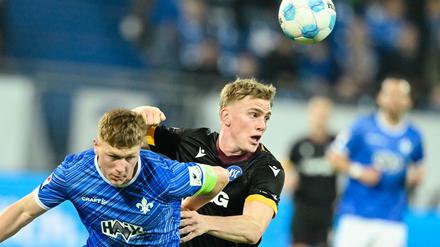 Darmstadt 98 hatte im Duell mit dem Karlsruher SC das bessere Ende für sich.