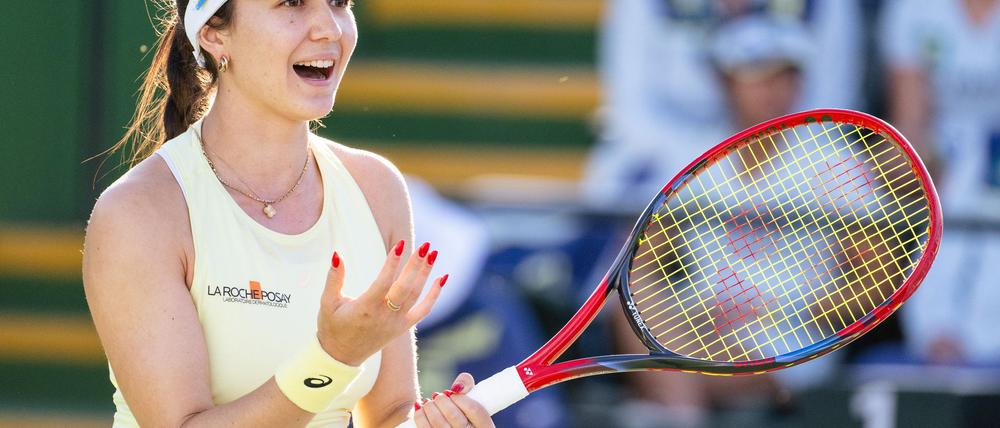 Eva Lys kam als Lucky Loser in die 2. Runde, dort war das Turnier für sie dann aber endgültig vorbei.