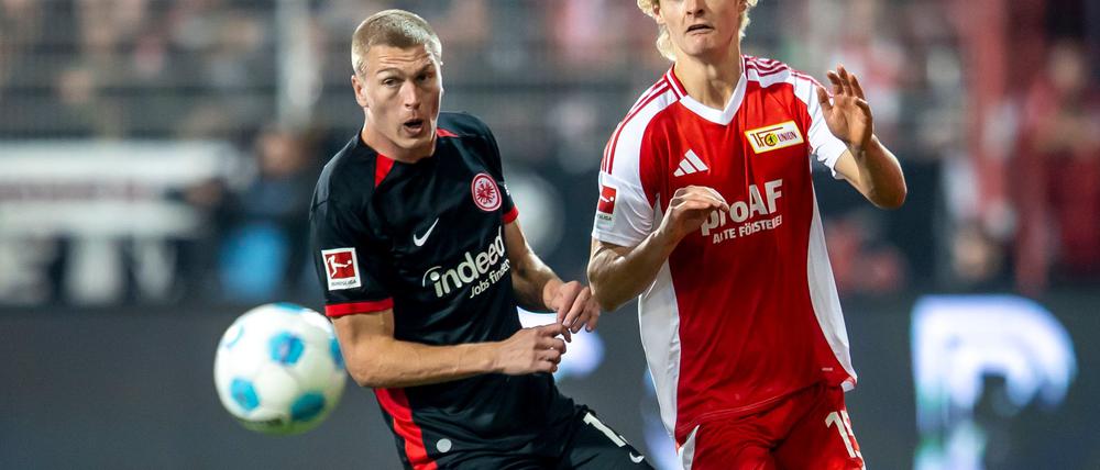 Kein Sieger im Hinspiel: Union Berlin und Frankfurt trennten sich 1:1.