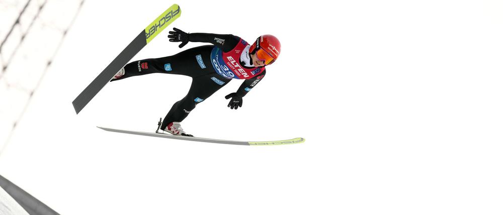 WM-Abschied mit einmal Bronze: Katharina Schmid.