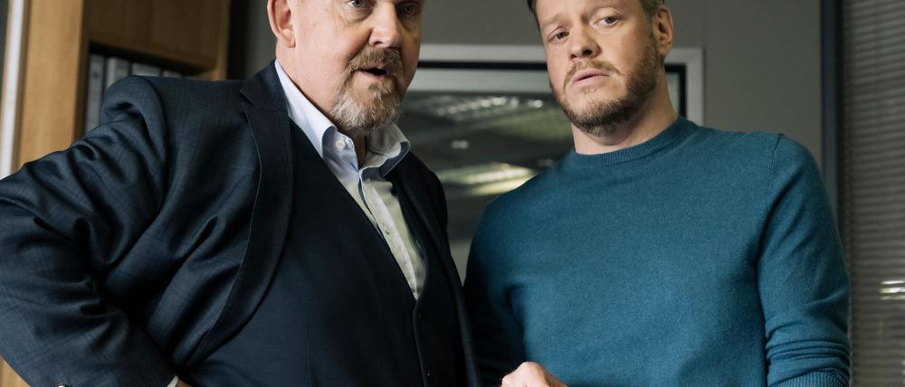 Der Fall führt die „Tatort“-Kommissare Max Ballauf (Klaus J. Behrendt) und Freddy Schenk (Dietmar Bär) zum legendären „Colonius“-Turm. 