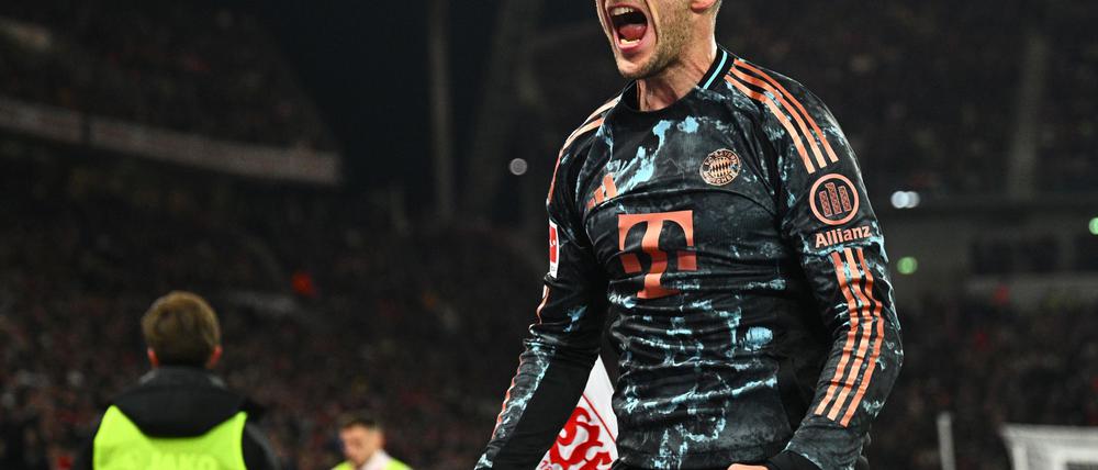 Der wiedererstarkte Bayern-Profi Leon Goretzka.