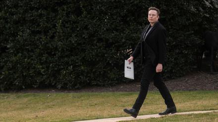 Tech-Milliardär Elon Musk.
