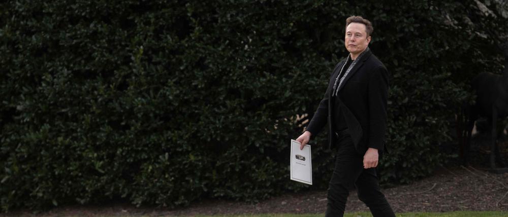 Tech-Milliardär Elon Musk.