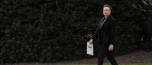 Tech-Milliardär Elon Musk.