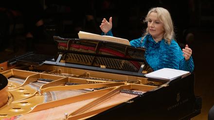 Unerschrocken: die Pianistin Tamara Stefanovich.