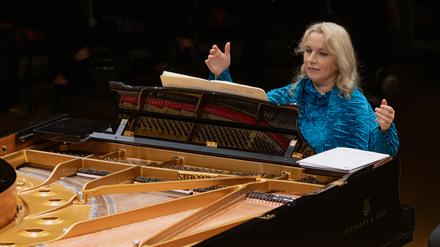 Die Pianistin Tamara Stefanovich