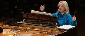 Unerschrocken: die Pianistin Tamara Stefanovich.