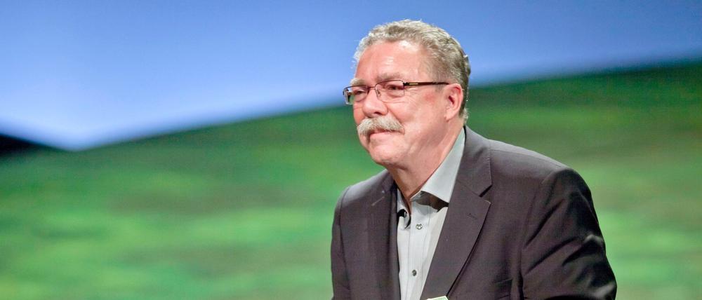 Wolfgang Engel wurde 2011 mit dem Theaterpreis "Der Faust" geehrt - für sein Lebenswerk. (Archivbild)