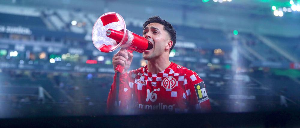 Helau, Mainz! Nadiem Amiri befindet sich in der Form seines Lebens.