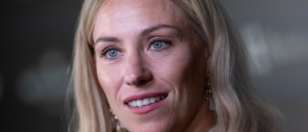 Auch Angelique Kerber kehrte nach der Geburt ihres Kindes auf den Platz zurück.