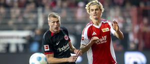 Im Hinrundenspiel hatte Union Frankfurt am Rande der Niederlage.