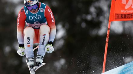  Franjo von Allmen gewinnt in Kvitfjell.