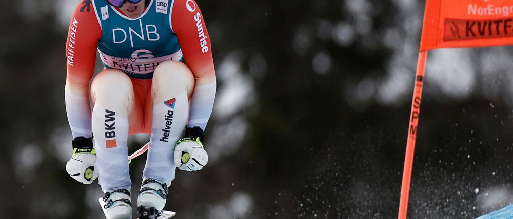  Franjo von Allmen gewinnt in Kvitfjell.