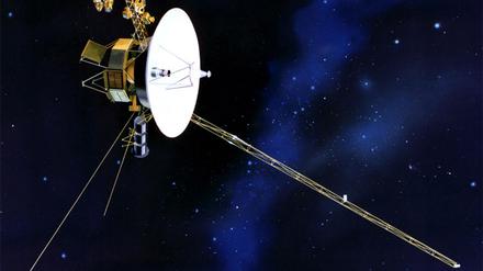 Kein anderes menschengemachtes Objekt ist so weit von Erde weg wie die „Voyager“-Zwillinge. (Archivbild)