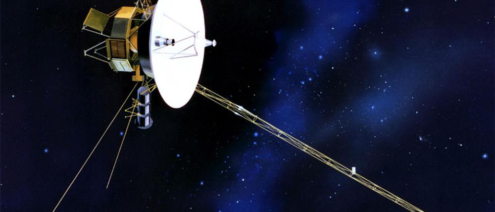 Kein anderes menschengemachtes Objekt ist so weit von Erde weg wie die „Voyager“-Zwillinge. (Archivbild)