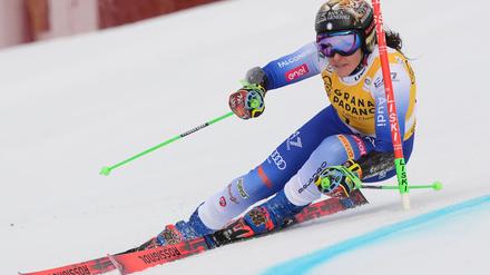  Die Italienerin Federica Brignone hat gewonnen.