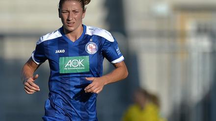 Turbine Potsdam musste gegen Freiburg auf Führungsspielerin Bianca Schmidt verzichten.