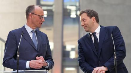 Es geht voran bei der Bildung einer schwarz-roten Regierung. 