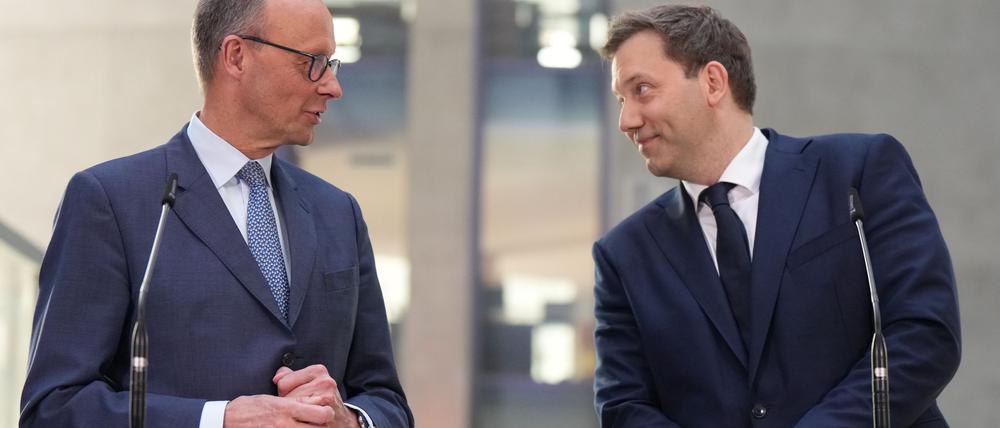 Es geht voran bei der Bildung einer schwarz-roten Regierung. 