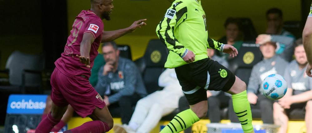 Stand gegen Augsburg in der Startelf: Julian Brandt.