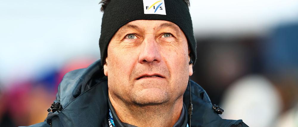 Ist nun gefordert: Fis-Rennleiter Sandro Pertile.