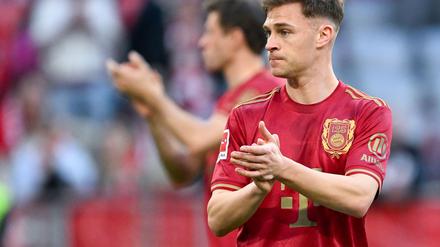 Joshua Kimmich nach der Niederlage gegen Bochum. 