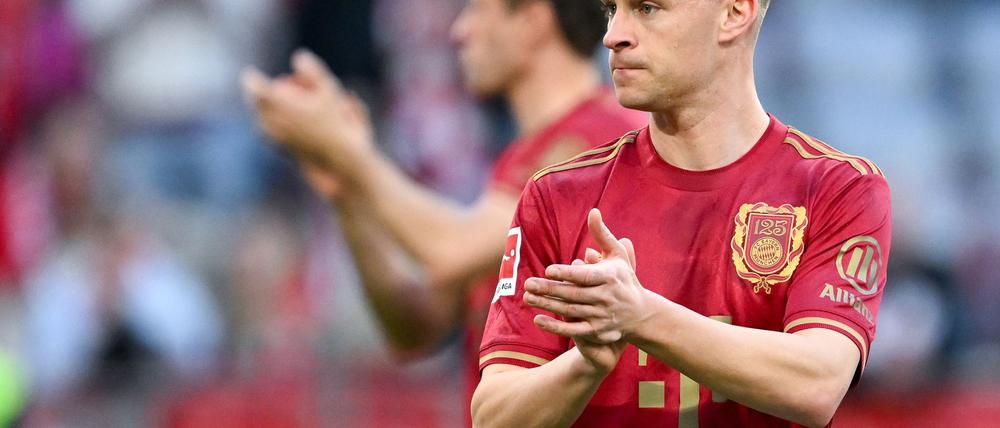 Joshua Kimmich nach der Niederlage gegen Bochum. 