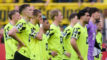 Mal wieder ein Rückschlag für den BVB: Im Sommer könnten einige Spieler gehen müssen. 