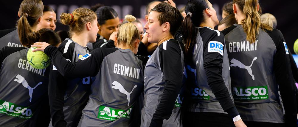 Deutschland schwört sich auf die Partie gegen Frankreich ein.