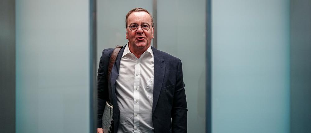 Boris Pistorius (SPD), Bundesminister der Verteidigung