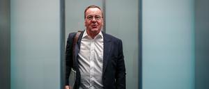 Boris Pistorius (SPD), Bundesminister der Verteidigung