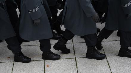 In Brandenburg hat das Interesse am freiwilligen Dienst in der Bundeswehr zugenommen. (Archivbild)