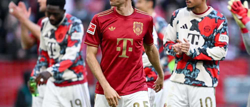 Keine Zeit zum Hadern: Thomas Müller blickt kämpferisch nach vorne auf Leverkusen.
