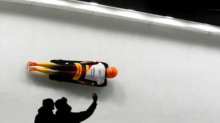 Susanne Kreher kann auch im Teamwettbewerb keine WM-Medaille holen.