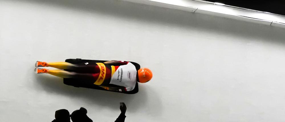 Susanne Kreher kann auch im Teamwettbewerb keine WM-Medaille holen.