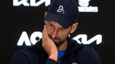 Novak Djokovic steckt in der Formkrise.
