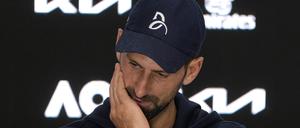 Djokovic musste in Australien verletzt aufgeben. Seither läuft gar nichts mehr beim Serben.