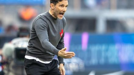 Hertha-Coach Leitl ist jetzt besonders gefordert. 