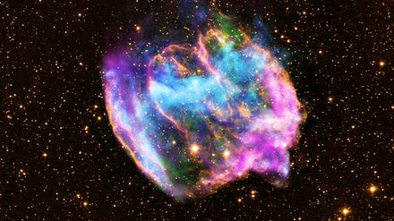 Symbolbild: Supernova Remnant W49B