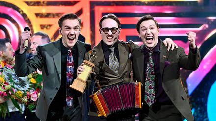 Die Band KAJ soll Schweden beim ESC vertreten.