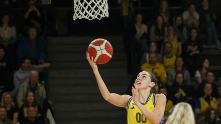 Maggie Mulligan war gegen Herne Albas beste Werferin.