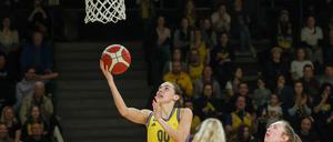 Maggie Mulligan war gegen Herne Albas beste Werferin.
