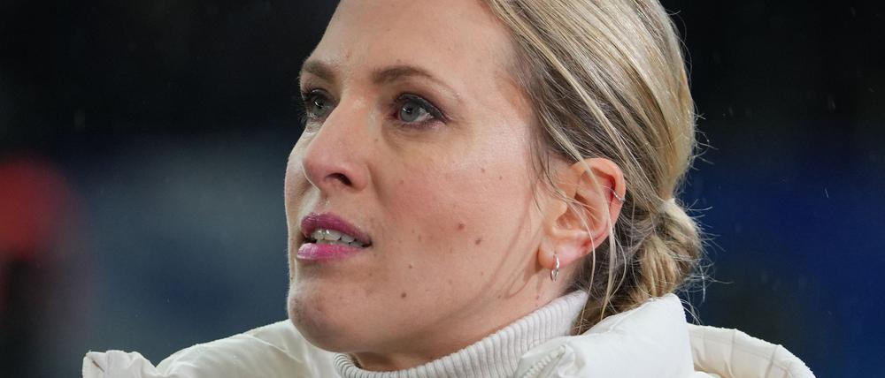 Ruth Hofmann ist schwanger.