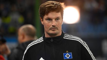 Durfte mit dem Auftritt seiner Mannschaft gegen Fortuna Düsseldorf zufrieden sein: HSV-Trainer Merlin Polzin