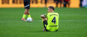 Nico Schlotterbeck schiebt in Dortmund derzeit Frust.